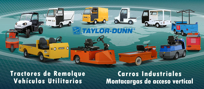 Distribuidor Taylor-Dunn en México