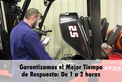 servicio técnico de montacargas en Monterrey
